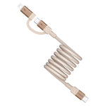 Momax Mag.Link Duo 자석 60W USB-C / Type-C to USB-C / Type-C / 8핀 데이터 케이블, DC58 1m, DL58 60W 1m