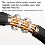 Momax Mag.Link Duo 자석 60W USB-C / Type-C to USB-C / Type-C / 8핀 데이터 케이블, DC58 1m, DL58 60W 1m