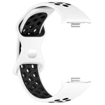 xDfind Dual Color Butterfly Buckle Silicone Watch Band, For Xiaomi Band 10 Pro/9 Pro/Redmi Watch 6/5/4, For Redmi Watch 5 / Redmi Watch 4