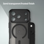 아머 글레이즈 MagSafe 자석 휴대폰 케이스, 아이폰 17 프로 맥스용, 아이폰 17 프로용, 아이폰 17용, 아이폰 에어용