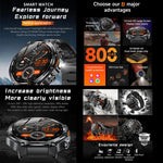 AK82 BT Call Smart Watch, Support Blood Oxygen / Blood Pressure / Heart Rate / Sports Health Monitoring Fitness Tracker