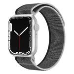 xDfind 이중 구간 루프 나일론 시계줄, 애플 워치 46mm / 49mm / 45mm / 44mm용, 애플 워치 42mm / 41mm / 40mm / 38mm용
