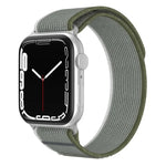 xDfind 이중 구간 루프 나일론 시계줄, 애플 워치 46mm / 49mm / 45mm / 44mm용, 애플 워치 42mm / 41mm / 40mm / 38mm용