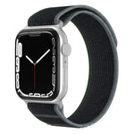 xDfind 이중 구간 루프 나일론 시계줄, 애플 워치 46mm / 49mm / 45mm / 44mm용, 애플 워치 42mm / 41mm / 40mm / 38mm용