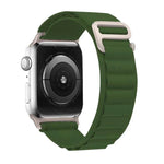 xDfind 알라인 나일론 루프 시계줄, 애플 워치 46mm / 49mm / 45mm / 44mm용, 애플 워치 42mm / 41mm / 40mm / 38mm용