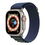 xDfind 알라인 나일론 루프 시계줄, 애플 워치 46mm / 49mm / 45mm / 44mm용, 애플 워치 42mm / 41mm / 40mm / 38mm용