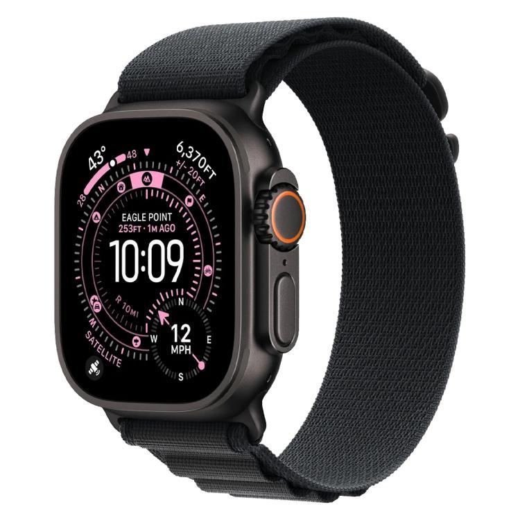 xDfind 알라인 나일론 루프 시계줄, 애플 워치 46mm / 49mm / 45mm / 44mm용, 애플 워치 42mm / 41mm / 40mm / 38mm용