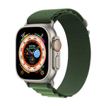 xDfind 알라인 나일론 루프 시계줄, 애플 워치 46mm / 49mm / 45mm / 44mm용, 애플 워치 42mm / 41mm / 40mm / 38mm용
