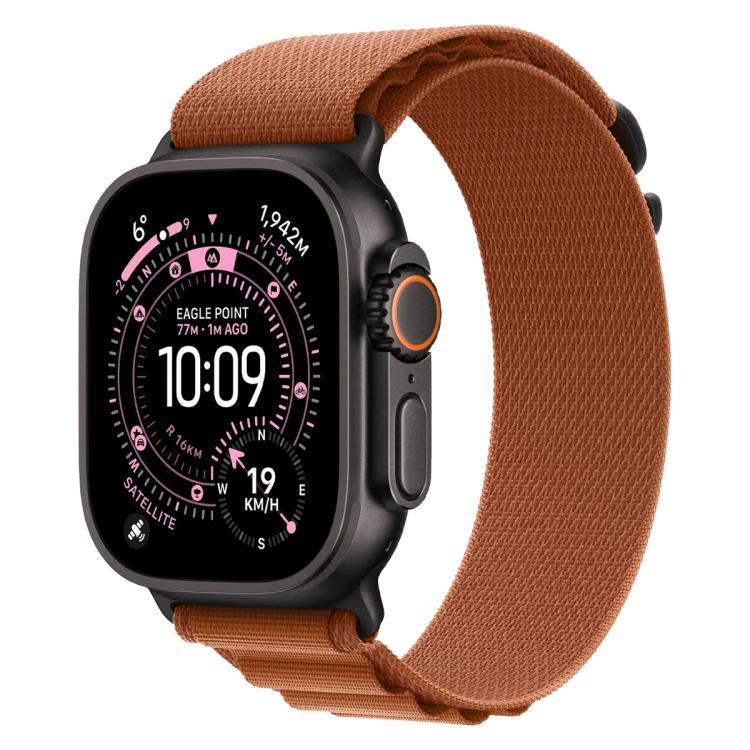 xDfind 알라인 나일론 루프 시계줄, 애플 워치 46mm / 49mm / 45mm / 44mm용, 애플 워치 42mm / 41mm / 40mm / 38mm용