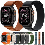 xDfind 알라인 나일론 루프 시계줄, 애플 워치 46mm / 49mm / 45mm / 44mm용, 애플 워치 42mm / 41mm / 40mm / 38mm용