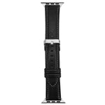 xDfind 크레이지 호스 텍스처 가죽 시계줄, 애플 워치 46mm / 49mm / 45mm / 44mm용, 애플 워치 42mm / 41mm / 40mm / 38mm용