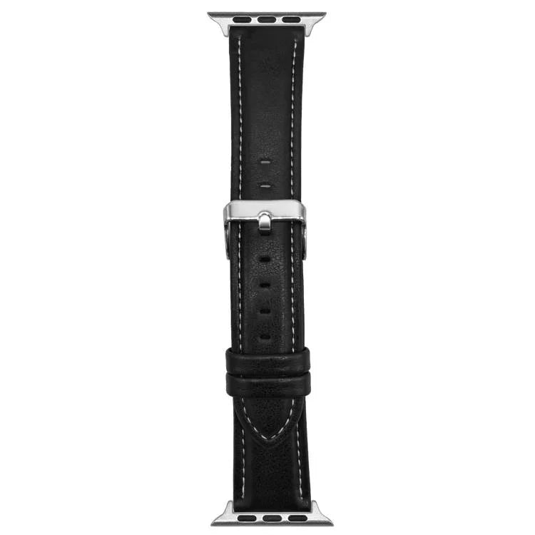 xDfind 크레이지 호스 텍스처 가죽 시계줄, 애플 워치 46mm / 49mm / 45mm / 44mm용, 애플 워치 42mm / 41mm / 40mm / 38mm용