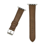 xDfind 크레이지 호스 텍스처 가죽 시계줄, 애플 워치 46mm / 49mm / 45mm / 44mm용, 애플 워치 42mm / 41mm / 40mm / 38mm용