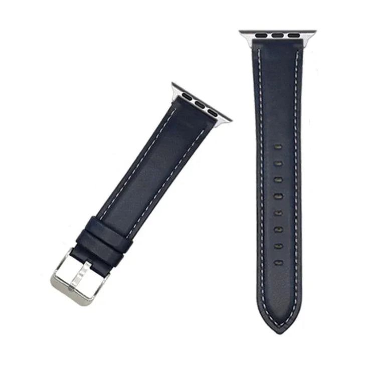 xDfind 크레이지 호스 텍스처 가죽 시계줄, 애플 워치 46mm / 49mm / 45mm / 44mm용, 애플 워치 42mm / 41mm / 40mm / 38mm용