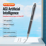 JNN Q90A 스마트 AI 음성 녹음 펜 APP 제어 지원, 8GB, 16GB, 32GB, 64GB, 128GB