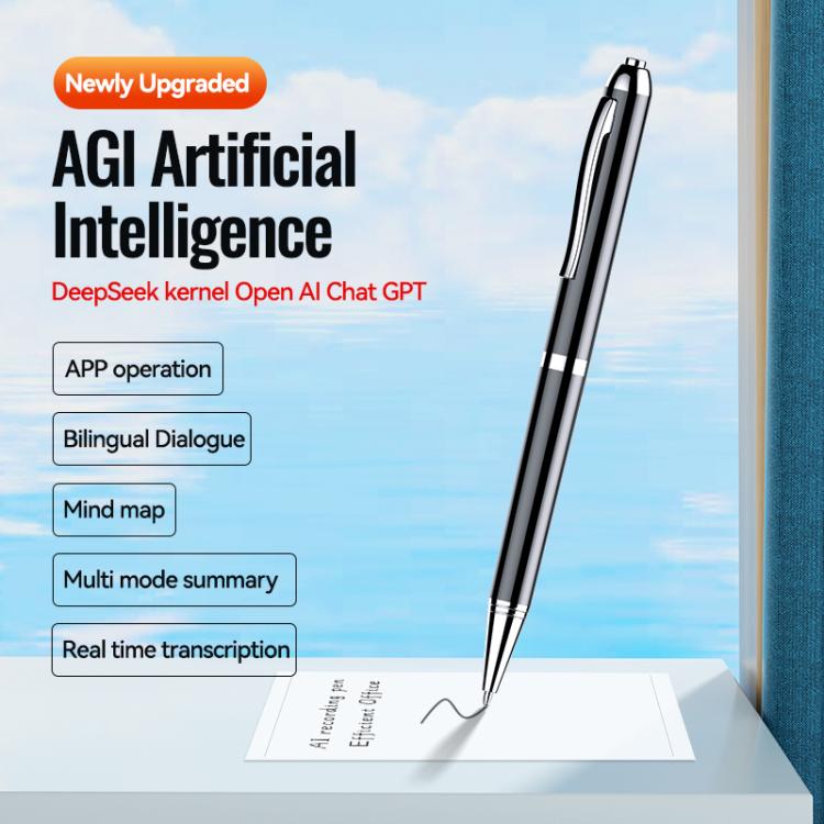 JNN Q90A 스마트 AI 음성 녹음 펜 APP 제어 지원, 8GB, 16GB, 32GB, 64GB, 128GB