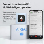 JNN Q90A 스마트 AI 음성 녹음 펜 APP 제어 지원, 8GB, 16GB, 32GB, 64GB, 128GB