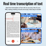 JNN Q90A 스마트 AI 음성 녹음 펜 APP 제어 지원, 8GB, 16GB, 32GB, 64GB, 128GB