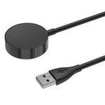 삼성 갤럭시 워치 울트라 / 7 / 6 / 5 프로 / 4 / 3용 xDfind 알루미늄 합금 마그네틱 충전 케이블, USB-A, USB-C