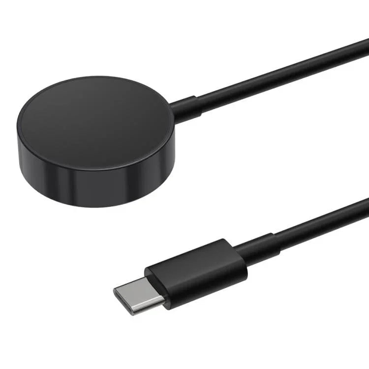 삼성 갤럭시 워치 울트라 / 7 / 6 / 5 프로 / 4 / 3용 xDfind 알루미늄 합금 마그네틱 충전 케이블, USB-A, USB-C