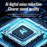 JNN A5 OLED 디스플레이 스마트 AI 자기 녹음기 APP 제어 지원, 8GB, 16GB, 32GB, 64GB, 128GB