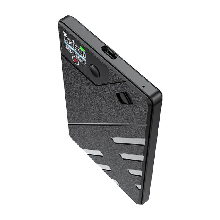 JNN A5 OLED 디스플레이 스마트 AI 자기 녹음기 APP 제어 지원, 8GB, 16GB, 32GB, 64GB, 128GB