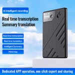 JNN A5 OLED 디스플레이 스마트 AI 자기 녹음기 APP 제어 지원, 8GB, 16GB, 32GB, 64GB, 128GB