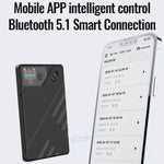 JNN A5 OLED 디스플레이 스마트 AI 자기 녹음기 APP 제어 지원, 8GB, 16GB, 32GB, 64GB, 128GB