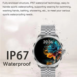 H78 1.43인치 AMOLED 화면 건강 & 피트니스 스마트 워치 IP67 방수 BT 통화 지원