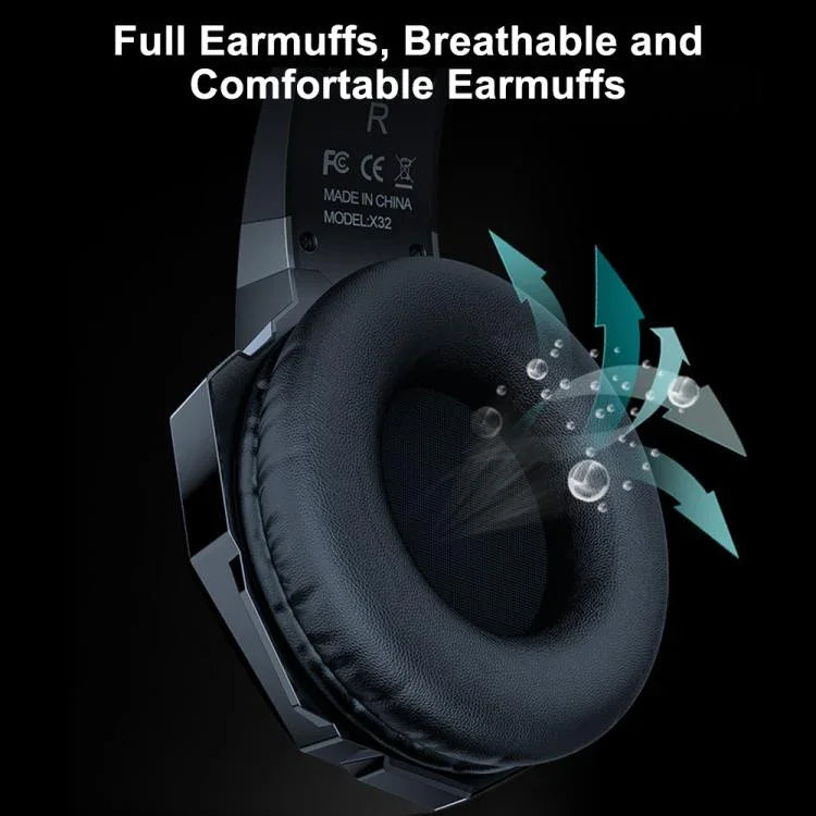 ONIKUMA B15 트라이 모드 블루투스, 2.4G, 유선 e스포츠 게임 헤드셋