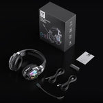 ONIKUMA B15 트라이 모드 블루투스, 2.4G, 유선 e스포츠 게임 헤드셋