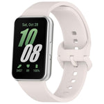xDfind 단색 컬러풀 버클 실리콘 시계 밴드, 삼성 갤럭시 핏3 SM-R390용