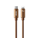 WK WDC-65 PD35W Type-C to 8 Pin Fast Charging Data Cable, Length: 1.2m, WDC-65
