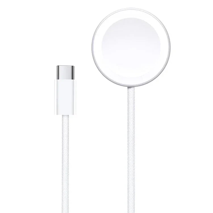애플 워치 시리즈 xDfind 알루미늄 합금 케이스 마그네틱 무선 충전기, 타입-C, USB-A