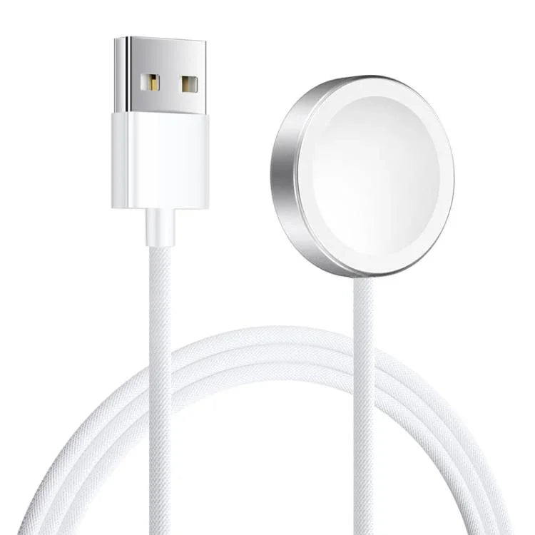 애플 워치 시리즈 xDfind 알루미늄 합금 케이스 마그네틱 무선 충전기, 타입-C, USB-A