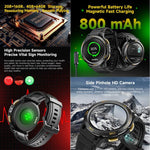 UNIWA DM300 4G 안드로이드 워치폰, 1.43인치 Unisoc SL8541E 쿼드 코어, 심박수 / 혈중 산소 지원, 2GB+16GB, 4GB+64GB