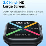 WK WH-08 Dreamer S 스마트 워치, 2.01인치 화면, BT 통화 지원