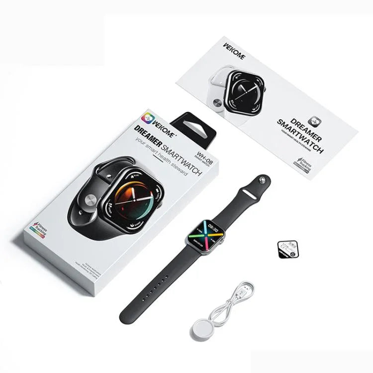 WK WH-08 Dreamer S 스마트 워치, 2.01인치 화면, BT 통화 지원