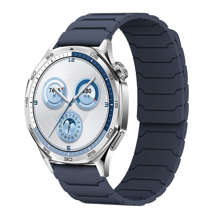 xDfind Magnetic Silicone Watch Band for Huawei Watch GT5 / GT4, 22mm, 20mm