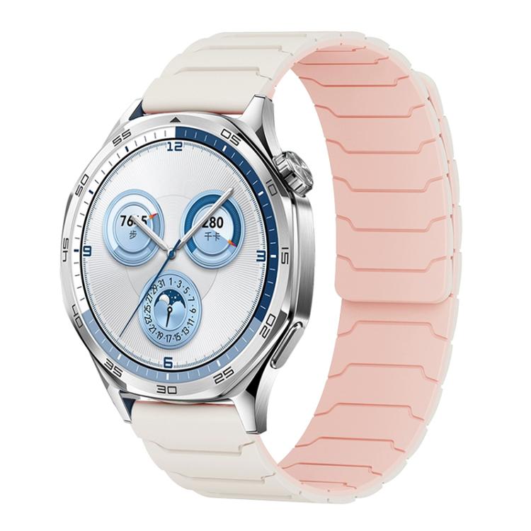 xDfind Magnetic Silicone Watch Band for Huawei Watch GT5 / GT4, 22mm, 20mm