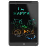 Children Drawing Graffiti Board LCD Writing Tablet, 16 inch Pink / Green Writing, 16 inch Black / Green Writing, 16 inch Blue / Green Writing, 16 inch Pink / Color Writing, 16 inch Black / Color Writing, 16 inch Blue / Color Writing                    ...