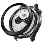Simple Smart Watch PC Bezel Ring Frame, For Xiaomi Watch S4 / Watch S3