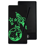 Simple Full Screen LCD Drawing Board Writing Tablet, 6.5+6.0 inch White / Green Writing, 6.5+6.0 inch White / Color Writing, 6.5 inch Black / Green Thin Writing, 6.5 inch Black / Green Writing, 6.5+6.0 inch Black / Green Thin Writing
