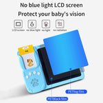 8.5 inch Children Early Education Drawing Board Card English Audiobooks, Blue / 112 Cards, Pink / 112 Cards, Blue / 255 Cards, Pink / 255 Cards