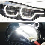 For BMW 4 Series F32 Car Right LED Daytime Running Light Angel Eyes 63117493230, Right
