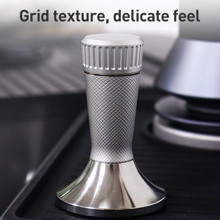 Coffee Powder Pressing Hammer Stainless Steel Cloth Powder, 53.3mm Mesh Texture, 53.3mm Mesh Texture with Needle, 58.3mm Mesh Texture, 58.3mm Mesh Texture with Needle
