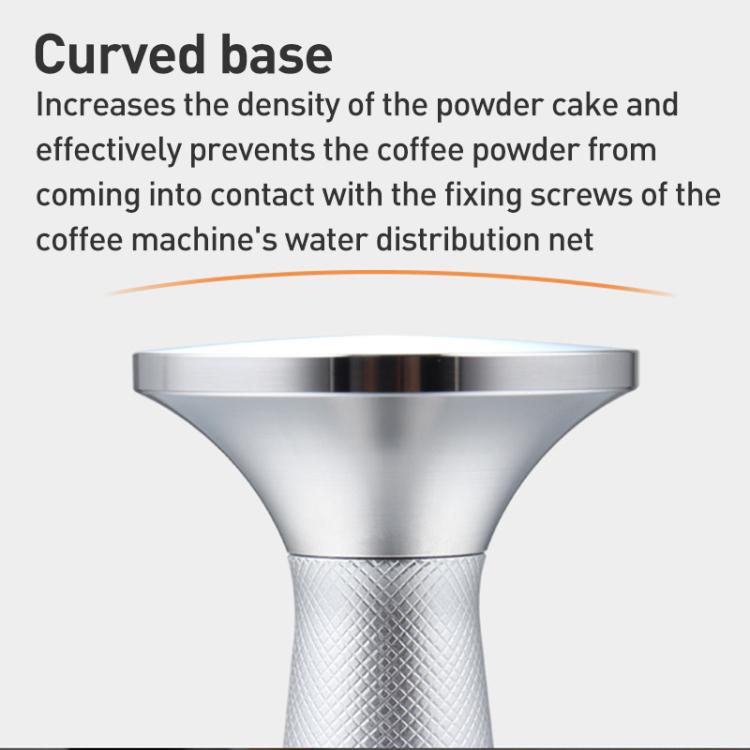 Coffee Powder Pressing Hammer Stainless Steel Cloth Powder, 53.3mm Mesh Texture, 53.3mm Mesh Texture with Needle, 58.3mm Mesh Texture, 58.3mm Mesh Texture with Needle
