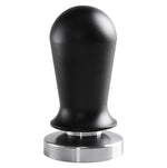 Stainless Steel Coffee Powder Hammer Pressure Powder Tampon, 51mm Black, 53mm Black, 51mm Silver, 53mm Silver, 58mm Silver