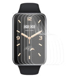 5pcs xDfind Soft Hydrogel Film Full Cover Front Protector, For Xiaomi Smart Band 10, For Xiaomi Redmi Watch 5, For Xiaomi Smart Band 9 Pro, For Xiaomi Redmi Watch 5 Lite, For Xiaomi Redmi Watch 5 Active, For Xiaomi Smart Band 9 NFC                     ...