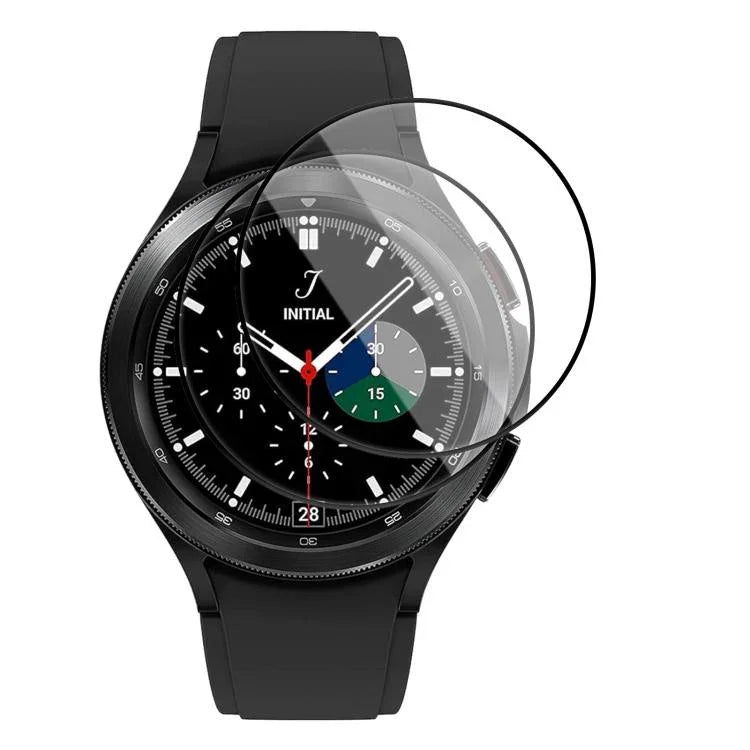 2pcs xDfind Curved 3D Composite Material Soft Film Screen Protector, For Samsung Galaxy Watch Ultra / Ultra 2025, For Samsung Galaxy Watch8 Classic 46mm, For Samsung Galaxy Watch8 44mm, For Samsung Galaxy Watch8 40mm, For Samsung Galaxy Watch7 44mm    ...